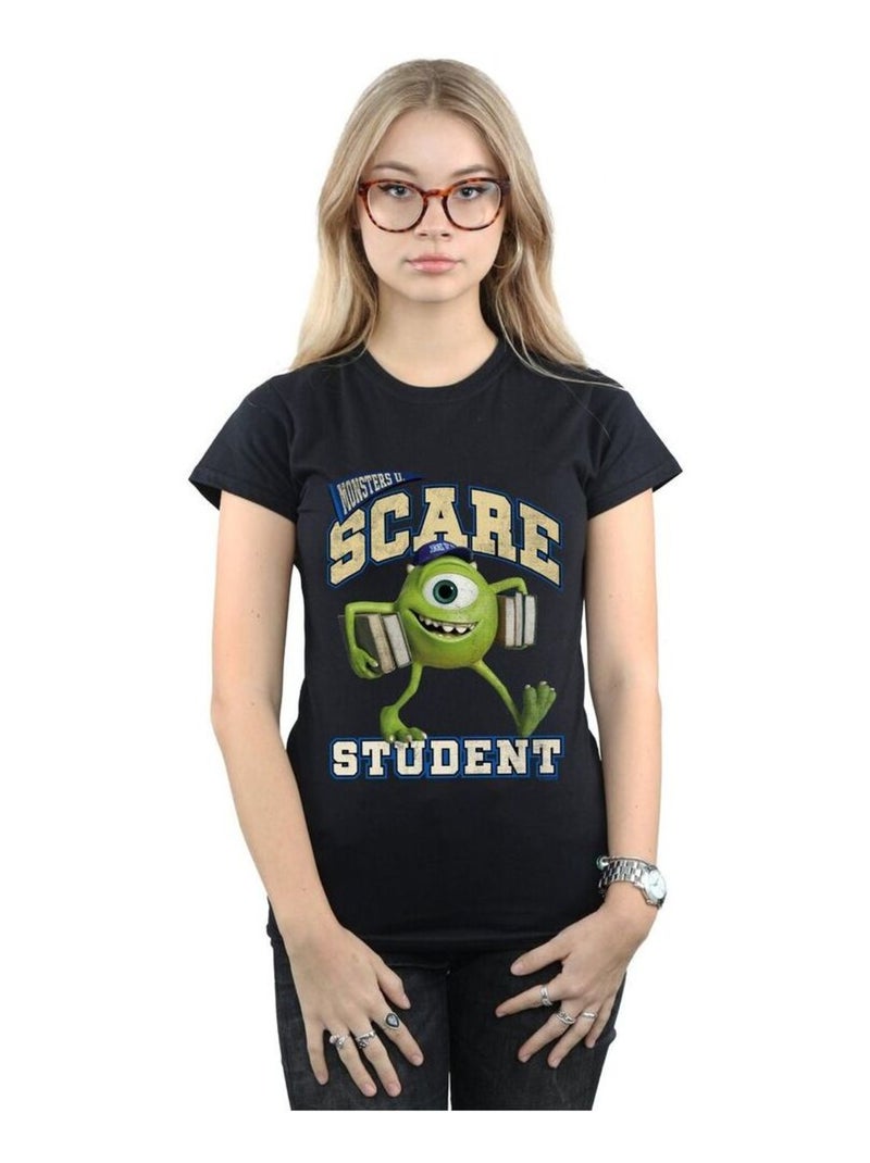 Disney - T-shirt MONSTERS UNIVERSITY Noir - Kiabi