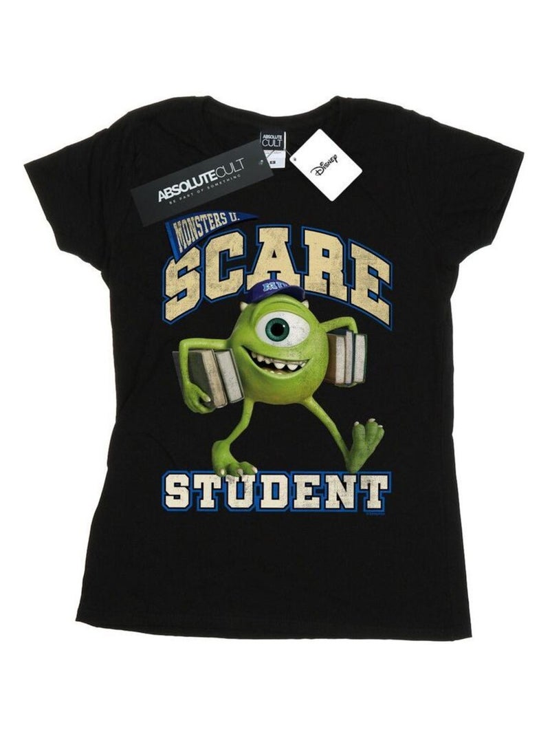 Disney - T-shirt MONSTERS UNIVERSITY Noir - Kiabi