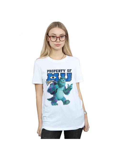 Disney - T-shirt MONSTERS UNIVERSITY PROPERTY OF MU - Kiabi