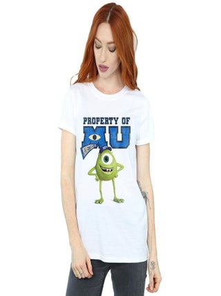 Disney - T-shirt MONSTERS UNIVERSITY PROPERTY OF MU