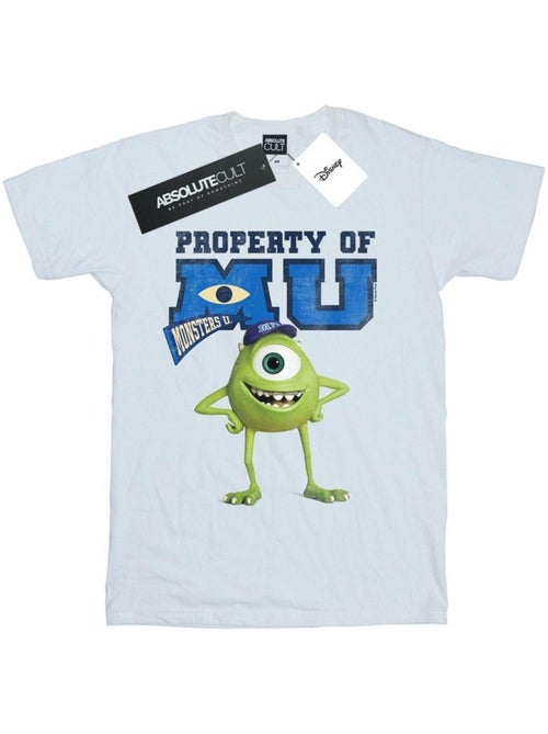 Disney - T-shirt MONSTERS UNIVERSITY PROPERTY OF MU - Kiabi