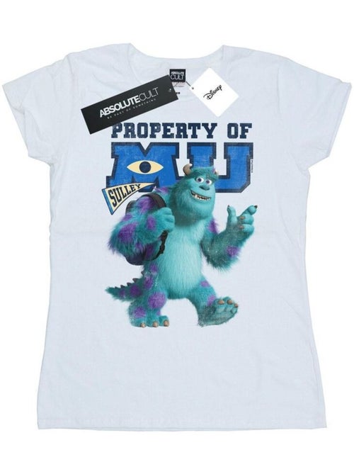 Disney - T-shirt MONSTERS UNIVERSITY PROPERTY OF MU - Kiabi Disney - T-shirt MONSTERS UNIVERSITY PROPERTY OF MU - Kiabi