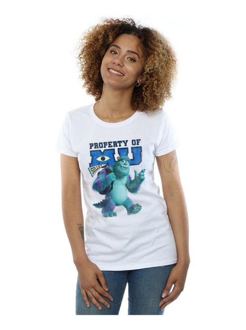 Disney - T-shirt MONSTERS UNIVERSITY PROPERTY OF MU - Kiabi Disney - T-shirt MONSTERS UNIVERSITY PROPERTY OF MU - Kiabi