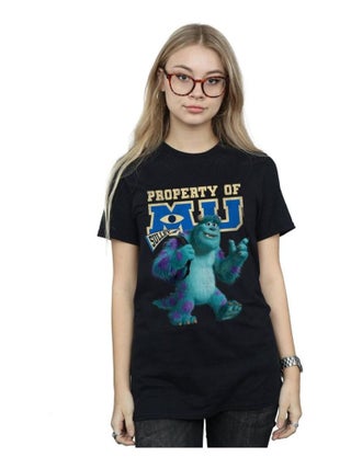 Disney - T-shirt MONSTERS UNIVERSITY PROPERTY OF MU