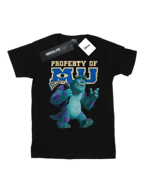 Disney - T-shirt MONSTERS UNIVERSITY PROPERTY OF MU - Kiabi