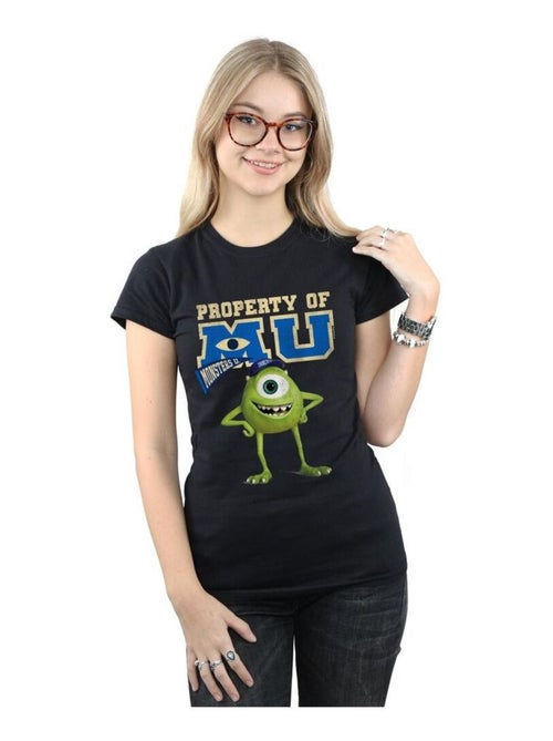 Disney - T-shirt MONSTERS UNIVERSITY PROPERTY OF MU - Kiabi
