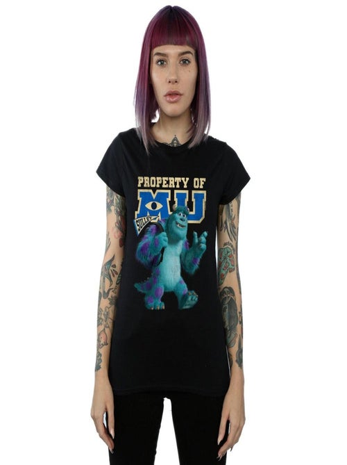 Disney - T-shirt MONSTERS UNIVERSITY PROPERTY OF MU - Kiabi