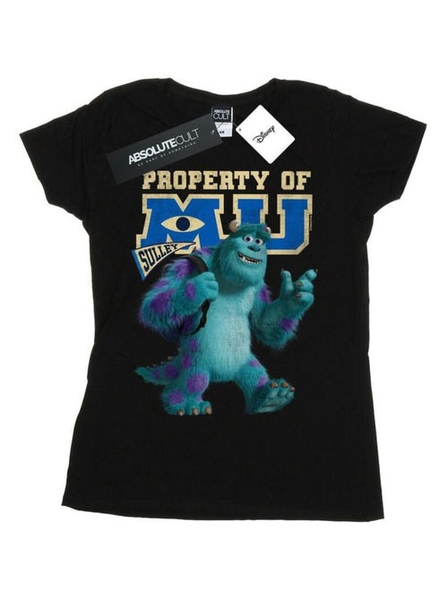 Disney - T-shirt MONSTERS UNIVERSITY PROPERTY OF MU - Kiabi Disney - T-shirt MONSTERS UNIVERSITY PROPERTY OF MU - Kiabi