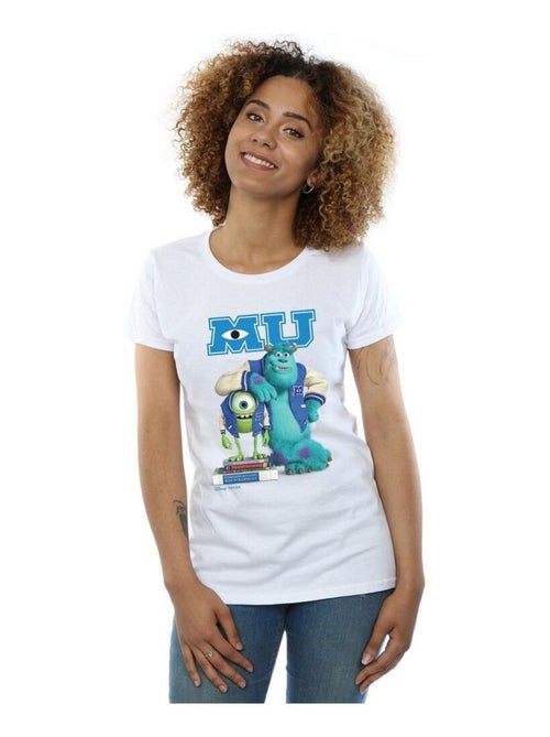 Disney - T-shirt Monstres Academy - Kiabi