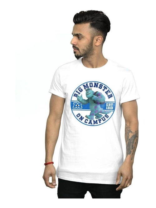 Disney - T-shirt Monstres Academy MONSTER ON CAMPUS - Kiabi