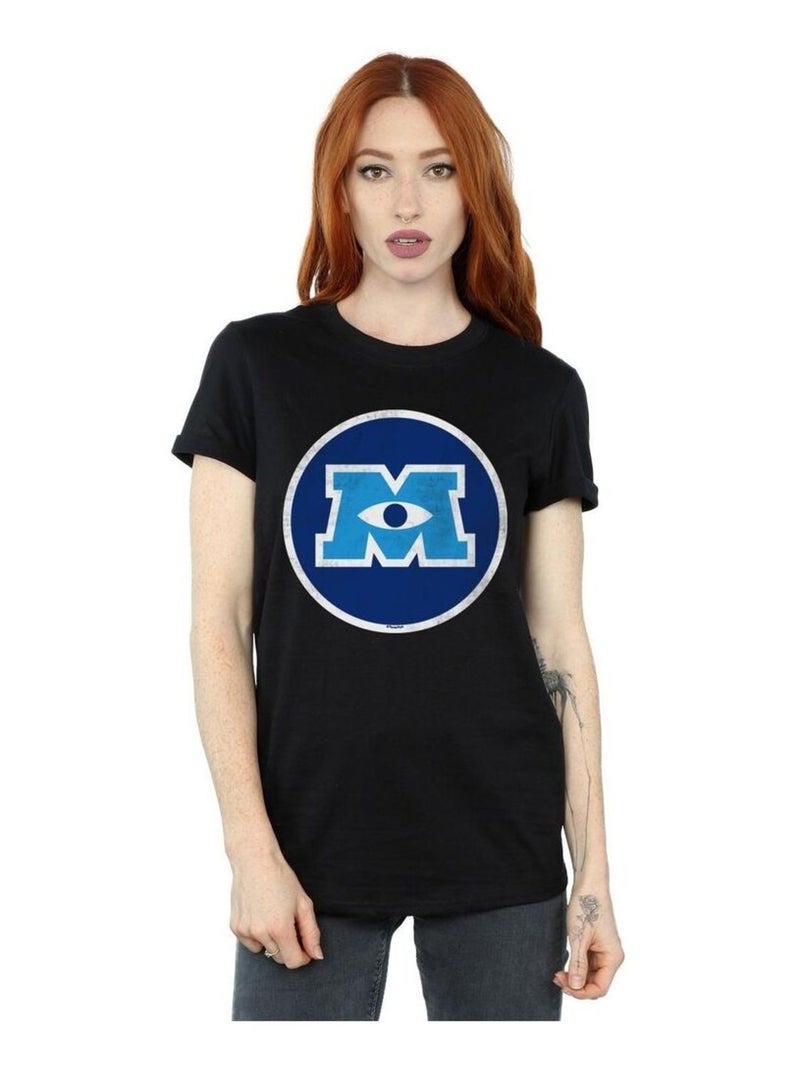 Disney - T-shirt Monstres Academy Noir - Kiabi