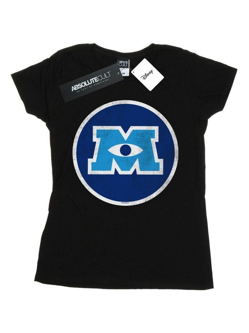Disney - T-shirt Monstres Academy Noir - Kiabi