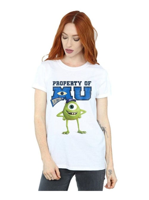 Disney - T-shirt Monstres Academy PROPERTY OF MU - Kiabi Disney - T-shirt Monstres Academy PROPERTY OF MU - Kiabi