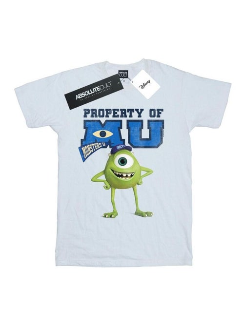 Disney - T-shirt Monstres Academy PROPERTY OF MU - Kiabi Disney - T-shirt Monstres Academy PROPERTY OF MU - Kiabi