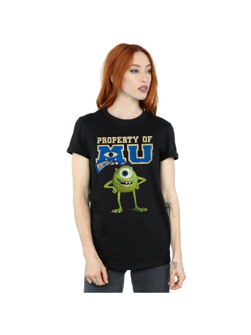 Disney - T-shirt Monstres Academy PROPERTY OF MU - Kiabi Disney - T-shirt Monstres Academy PROPERTY OF MU - Kiabi