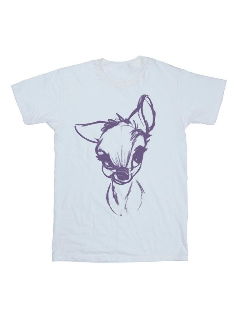 Disney - T-shirt MOOD Blanc - Kiabi