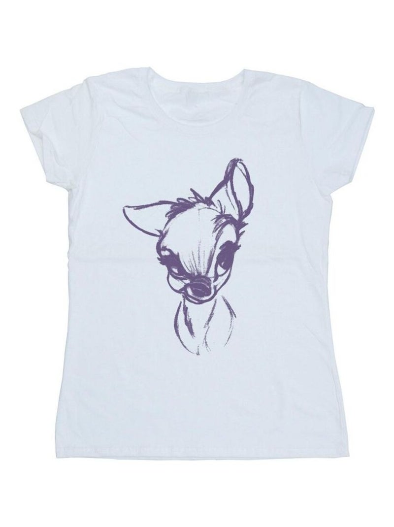 Disney - T-shirt MOOD Blanc - Kiabi