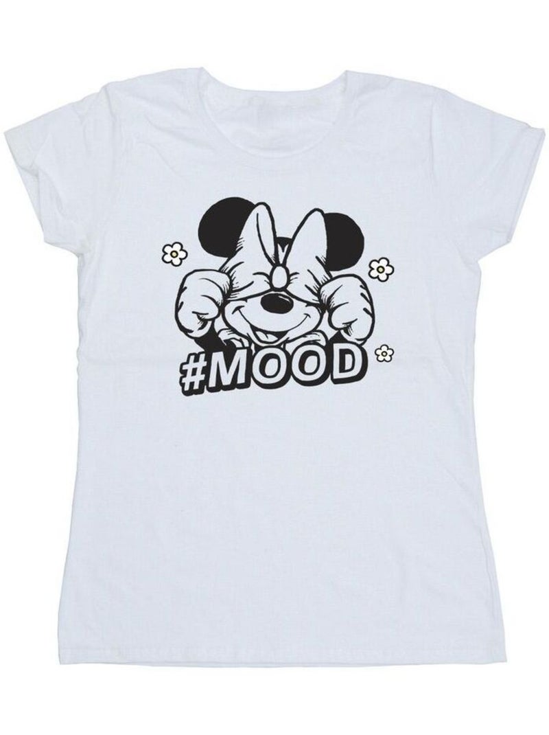 Disney - T-shirt MOOD Blanc - Kiabi
