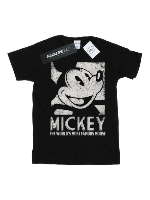 Disney - T-shirt MOST FAMOUS - Kiabi Disney - T-shirt MOST FAMOUS - Kiabi