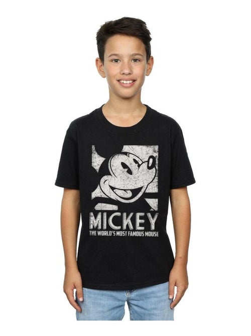 Disney - T-shirt MOST FAMOUS - Kiabi