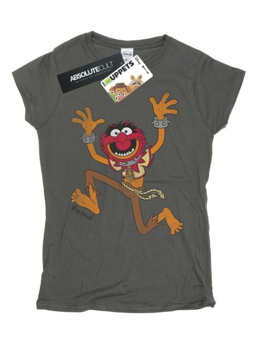 Disney - T-shirt motif Animal motif/style classique THE MUPPETS - Kiabi