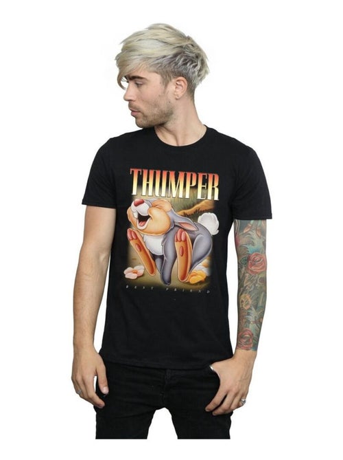 Disney - T-shirt motif Bambi et Panpan motif/style Montage - Kiabi Disney - T-shirt motif Bambi et Panpan motif/style Montage - Kiabi