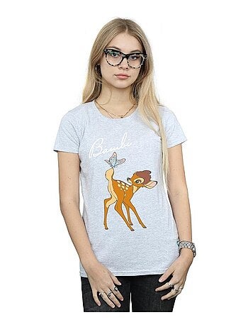 Disney - T-shirt motif Bambi motif/style Papillon