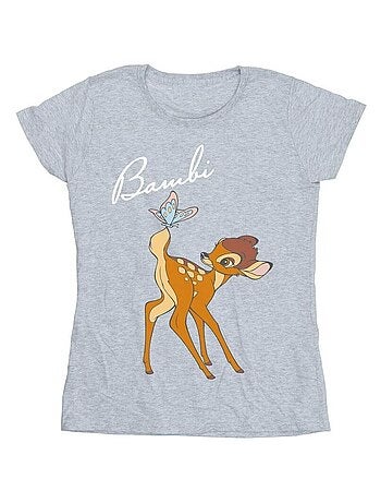 Disney - T-shirt motif Bambi motif/style Papillon