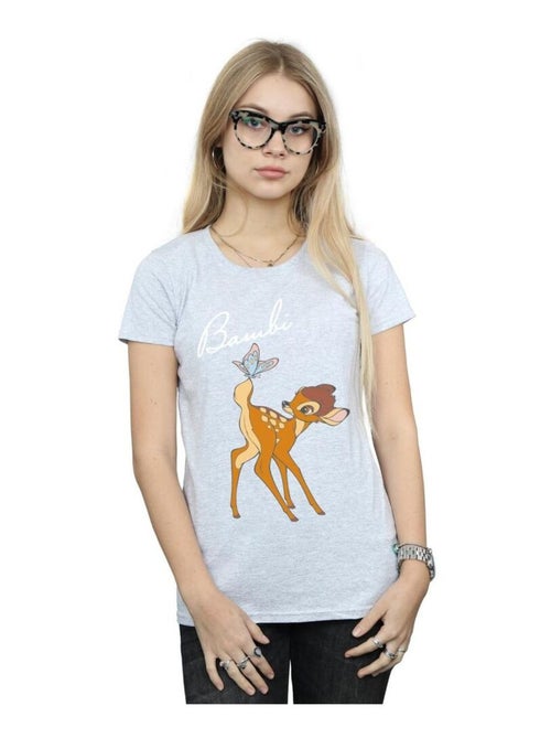 Disney - T-shirt motif Bambi motif/style Papillon - Kiabi Disney - T-shirt motif Bambi motif/style Papillon - Kiabi
