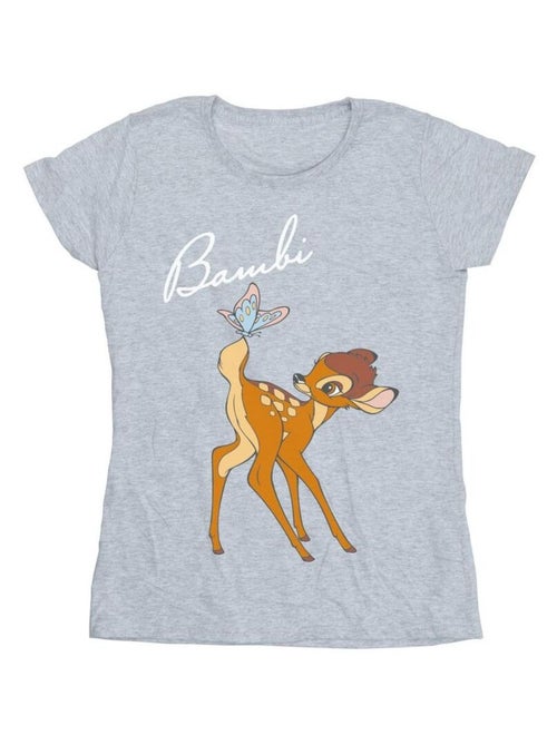 Disney - T-shirt motif Bambi motif/style Papillon - Kiabi Disney - T-shirt motif Bambi motif/style Papillon - Kiabi