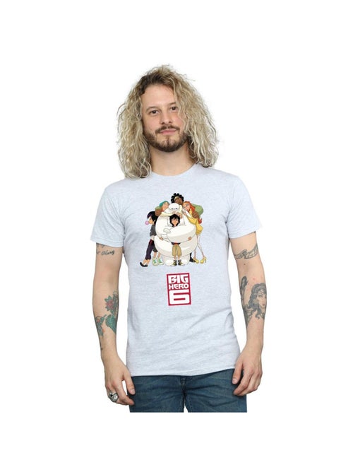 Disney - T-shirt motif Baymax motif/style Câlin BIG HERO - Kiabi