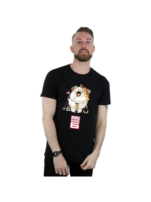 Disney - T-shirt motif Baymax motif/style Câlin BIG HERO - Kiabi Disney - T-shirt motif Baymax motif/style Câlin BIG HERO - Kiabi