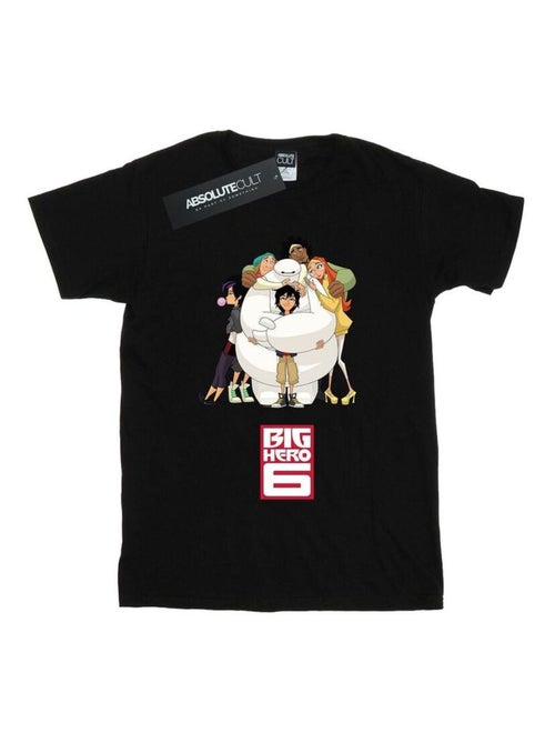 Disney - T-shirt motif Baymax motif/style Câlin BIG HERO - Kiabi Disney - T-shirt motif Baymax motif/style Câlin BIG HERO - Kiabi