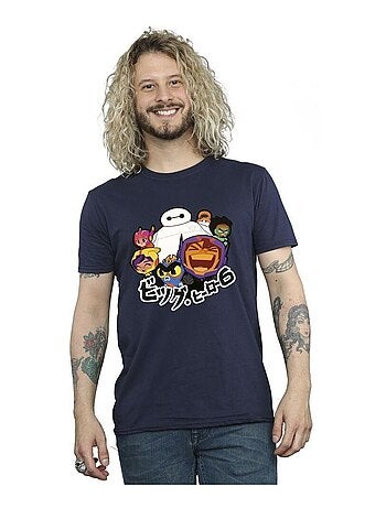 Disney - T-shirt motif Baymax motif/style Manga BIG HERO