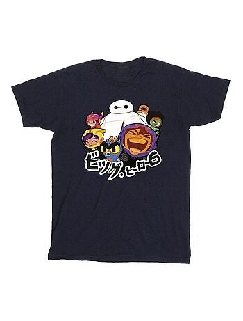Disney - T-shirt motif Baymax motif/style Manga BIG HERO