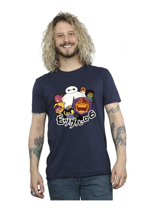 Disney - T-shirt motif Baymax motif/style Manga BIG HERO - Kiabi