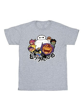 Disney - T-shirt motif Baymax motif/style Manga BIG HERO