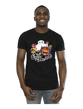 Disney - T-shirt motif Baymax motif/style Manga BIG HERO
