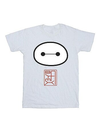 Disney - T-shirt motif Baymax motif/style Symbole BIG HERO