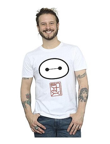 Disney - T-shirt motif Baymax motif/style Symbole BIG HERO