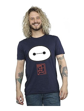 Disney - T-shirt motif Baymax motif/style Symbole BIG HERO