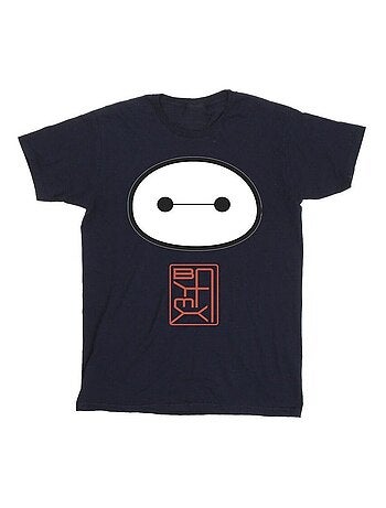 Disney - T-shirt motif Baymax motif/style Symbole BIG HERO