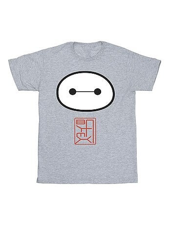 Disney - T-shirt motif Baymax motif/style Symbole BIG HERO