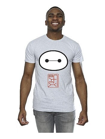 Disney - T-shirt motif Baymax motif/style Symbole BIG HERO