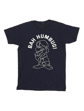 Disney - T-shirt motif Blanche-Neige et Grincheux HUMBUG