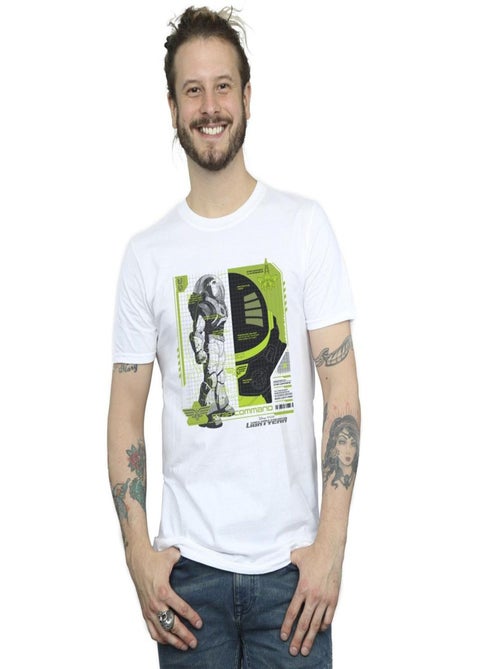 Disney - T-shirt motif Buzz l'Éclair motif/style Tech Buzz l'Éclair - Kiabi