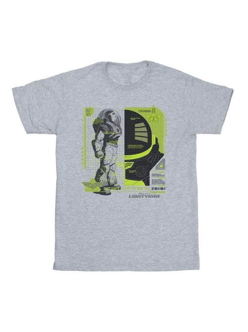 Disney - T-shirt motif Buzz l'Éclair motif/style Tech Buzz l'Éclair - Kiabi