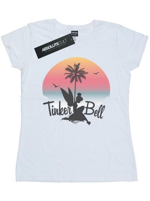Disney - T-shirt motif Clochette motif/style coucher de soleil - Kiabi Disney - T-shirt motif Clochette motif/style coucher de soleil - Kiabi