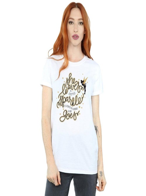 Disney - T-shirt motif Clochette motif/style Étoiles - Kiabi