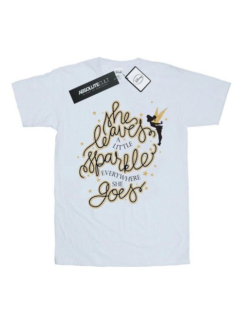 Disney - T-shirt motif Clochette motif/style Étoiles - Kiabi